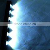 2pcs Flexible COB Daytime Running Light 12V 24V Fog Light DRL 6 LED Waterproof thumbnail-6