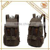 2014 FLA Audit Custom Cheap Canvas Backpack for Teens, Canvas Drawstring Backpack thumbnail-1