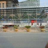 High-quality Metal Structure Grandstand Steel Grandstand Stadium Bleacher for Outdoor Sports thumbnail-4