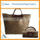 Lady Folding Hand Bags Lady Tote Bags Lady Handbags Quality Choice thumbnail-3