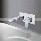 Brass Chrome Plated Wall Mounted Faucet thumbnail-2