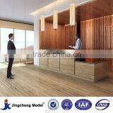 3d Interior Office Layout Design and Rendering