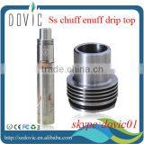 Wholesale Aluminum Chuff Enuff Drip Top thumbnail-3
