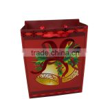 Factory supply fabric Christmas Gift Paper Bag(BLY4-1669PP)