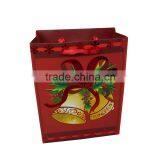 Factory supply fabric Christmas Gift Paper Bag(BLY4-1669PP)