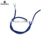 Cloth Covered Round Electrical Cord - Vintage Fabric Braid Lamp Pendant Wire Quality Choice thumbnail-2