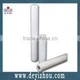 China manufcturer pp yarn filter cartridge