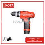 Cordless Driver Drill 12V