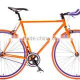 High Quality 700C Fixed Gear Bicycle China Fixie Gear Bike Factory thumbnail-4