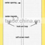 DIY Magnetic Door Screen / Fiberglass Instant Door Screens Curtain thumbnail-2