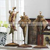 New Products Home Interiors Decor Wholesale China Brass Figurines thumbnail-1
