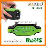 Portable HandCrank Dynamo FM/AM Radio Flashlight thumbnail-3