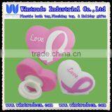 Company Logo Plastic Toy Ring