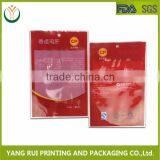 NY/PE Eco-friendly Food Packaging Bag Vacuum Plastic Bag With Heat Seal