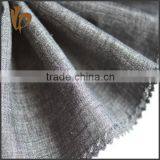 Black Yarn Dyed Plain Linen Fabric for Men Pants thumbnail-4
