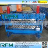 FX double layer russian profile roof sheet roller machine