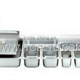 Commercial Kitchen Equipment China Stainless Steel Different Size Gastronorm Pans thumbnail-2