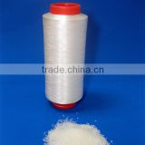 polyester yarn DTY 80/72, cationic semi dull, embroidery thread