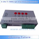 SPI signal rgb t1000s led controller with sd card