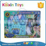 10241613 Hot Sale Fashion Girl Castle Play Set With Light And Music thumbnail-2