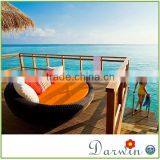 Wicker Rattan Cheap Outdoor Resin Wicker Outdoor Daybed thumbnail-3