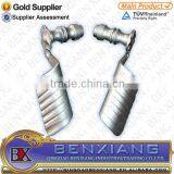 Ornamental Wrought Iron Componets of Metal Door Handle