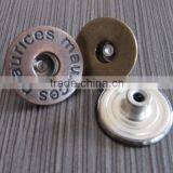 Antique Color Fashion Metal Jeans Button