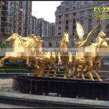 Animal Horse Bronze Arts and Crafts Garden Decorative Sculpture Garden thumbnail-6