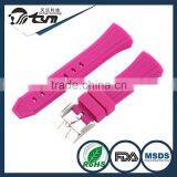 Oem Welcome Fashion Design Waterproof Silicone 30mm Watch Band thumbnail-6