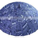 Newspaper Waterproof Fabric for Umbrella Outdoor Umbrella thumbnail-5