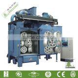 China Casting Machinery Manufactures Hook Type Shot Blasting Equipment For Sale