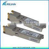 Fiber Optic Equipment Copper SFP-T RJ45 Transceiver