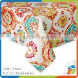 Wholesale Elegant Printed Wedding Tablecloth thumbnail-2