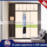 Latest Customized Bedroom Wardrobe Sliding Door Design thumbnail-3