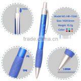 Quick-drying Ink Soft Rubber Grip Ballpoint Pen thumbnail-2