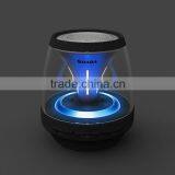 SHABA VS-18 Portable Mini Bluetooth Speaker With LED Flash Light and FM Radio thumbnail-4