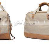 Canvas Messenger Bag no Minimum Order Tote Bags With Custom Printed Logo thumbnail-5