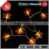 TZFEITIAN IP44 Transformer Warm White Maple Leaf String Light thumbnail-5