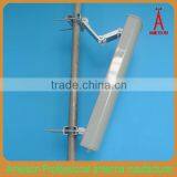AMEISON 1710 - 2700 MHz Directional Base Station Sector Panel 2 x 15 DBi 3g UMTS 4g LTE WiFi Wlan Antenna Long Range