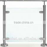 High Quality Stainless Steel 304 /316 Balustrade With Glass Clamp or Bar Holder thumbnail-1