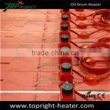 Professional Customizing Kinds of Silicone Rubber Heater Flexible Insulation Drum Heater thumbnail-3