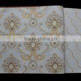 2014 New Italian Design Pvc Deep Embossed Mona Lisa K58101 Italian Style Waterproof Sounproof thumbnail-1