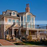 High Class Villa Use Natural Carved Limestone Column thumbnail-5