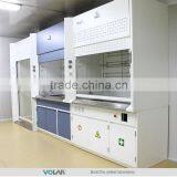 Factory direct sale CE certificated chemical steel physics laboratory fume hood