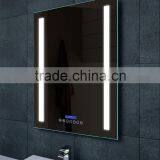 High Quality LAMXON LED Lighted Bathroom Mirror With Digital Clock for Yacht and Project thumbnail-2