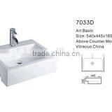 China Sanitary Ware Manufacturer Bathroom Cabinet Wash Basin Price thumbnail-2