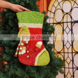 Big Christmas socks Snowman Santa Claus socks