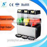 Make in China Slush Granita Machine(XRJ-3X12L)