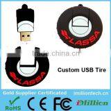 Rubber Wheel Usb Flash Drive & Tyre Usb Flash Drive