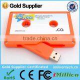 Wholesale DHL EMS Usb Stick 4GB 8GB 16GB 32GB Magnetic Pen Drive Cassette Tape Usb Flash Drive Pendrive thumbnail-1